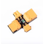 HOT JHEMCU XT60 & XT30 Smoke Stopper Male Female 1-6S Self-healing Resettable Fuse Smoke Test Tool for RC Model Drone Boat Part
